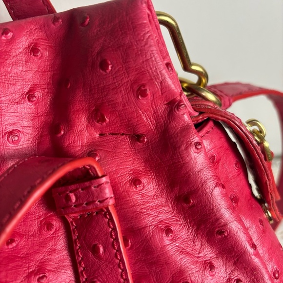 Marc By Marc Jacobs Pink Crossbody Bag with Textured Finish - Picture 9 of 15